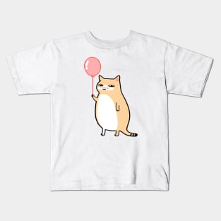 Celebration Cat Kids T-Shirt